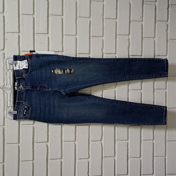 Dkny Denim - DKNY Bleecker Shaping Skinny High Rise Super Stretch Jeans. Size 10P NWT